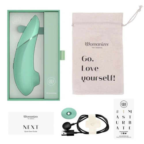 Вакуумный стимулятор клитора Womanizer Next Sage 