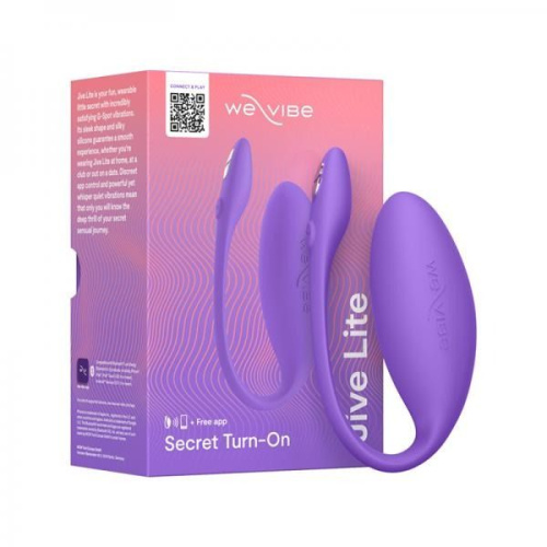 Смарт-вібратор для пар We-Vibe Jive Lite