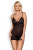 Комплект Obsessive 820-CHE-1 chemise (S/M)