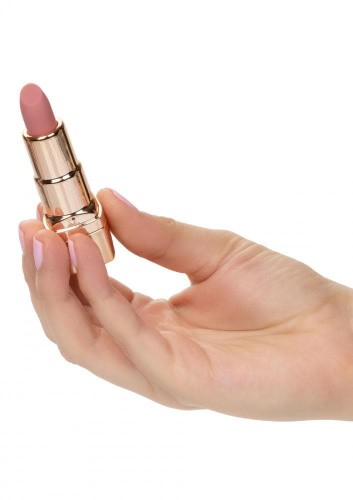 CalExotics Hide & Play Lipstick Recharge вібратор у формі помади (рожевий)