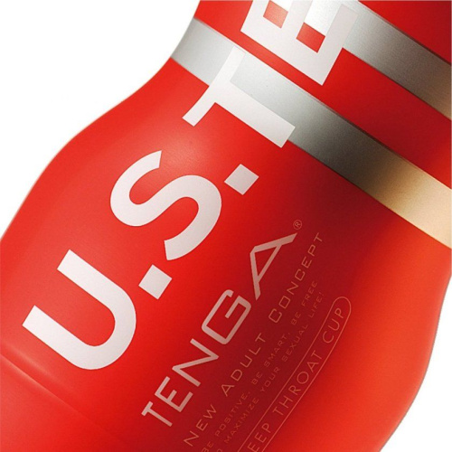 Tenga US Deep Throat (Original Vacuum) Cup - Мастурбатор глубокая глотка большая, 17х7 см