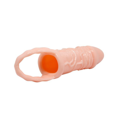 Насадка на пеніс Pretty Love Breyden Penis Sleeve Flesh - купити в Україні | Секс шоп SEX-SHOP.ua