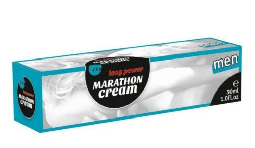 Hot Long Power Marathon Cream - Пролонгирующий крем, 30 мл - sex-shop.ua
