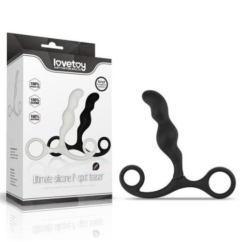 P Spot Plug Black - Массажер простаты, 11 см (черный)