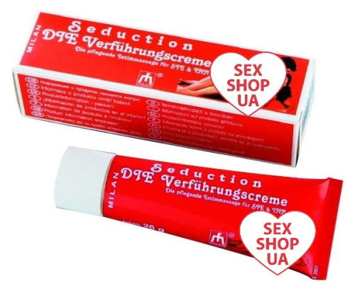 Milan Seduction Creme - возбуждающий крем для пары, 28 мл