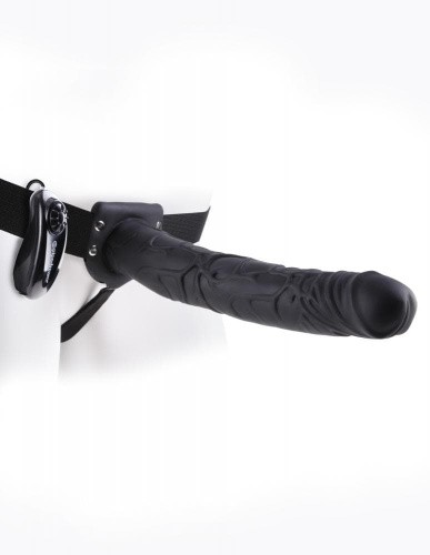 Fetish Fantasy Series 11 Vibrating Hollow - Полый страпон с вибрацией, 27.9х4.8 см