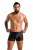 Passion - 049 SHORT MATT black - Сексуальні чоловічі шорти на блискавках, S/M - купити в Україні | Секс шоп SEX-SHOP.ua