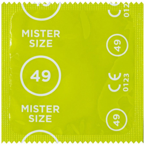 MISTER SIZE 49 - Презервативи, 10 шт