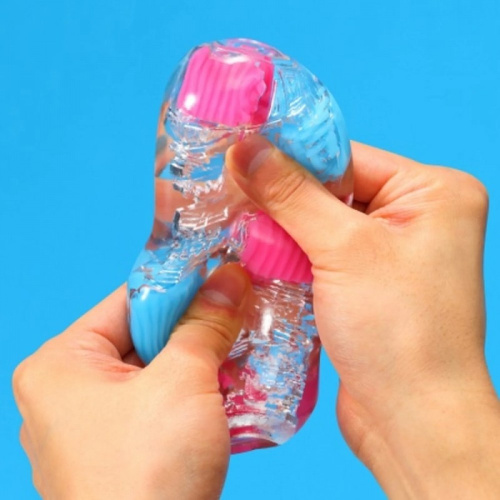 Tenga Bobble Crazy Cubes - Мастурбатор, 16.5х4.5 см