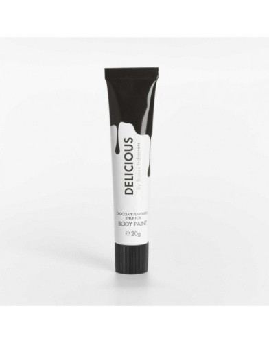 BIJOUX INDISCRETS - DELICIOUS CHOCOLATE - Краска для тела со вкусом шоколада, 20 мл