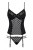 Комплект Obsessive Dotina corset (L/XL)