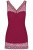 Obsessive Miamor chemise UA79168-Комплект, S/ M, (вишневий) - купити в Україні | Секс шоп SEX-SHOP.ua