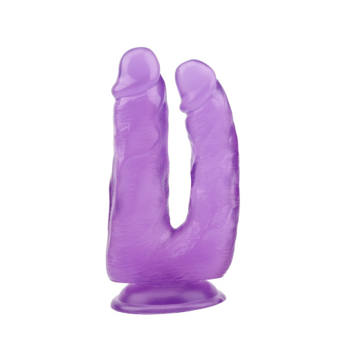 Двойной фаллоимитатор Chisa Hi-Rubber 6.3 Inch, 18 см - sex-shop.ua