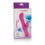 California Exotic Novelties Posh Thumper G - силиконовый вибратор для точки G, 9.5х4 см