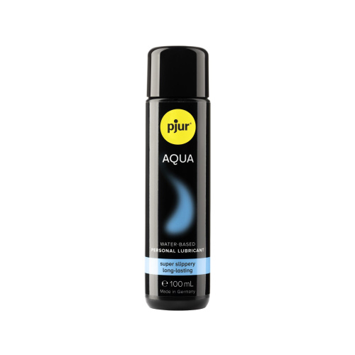 Pjur Aqua Lubricant - Лубрикант на водній основі, 100 мл - купити в Україні | Секс шоп SEX-SHOP.ua