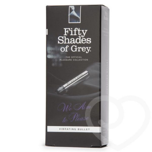 Fifty Shades of Grey We Aim to Please потужна віброкуль Наша Мета Догодити, 8.9х1.8 см