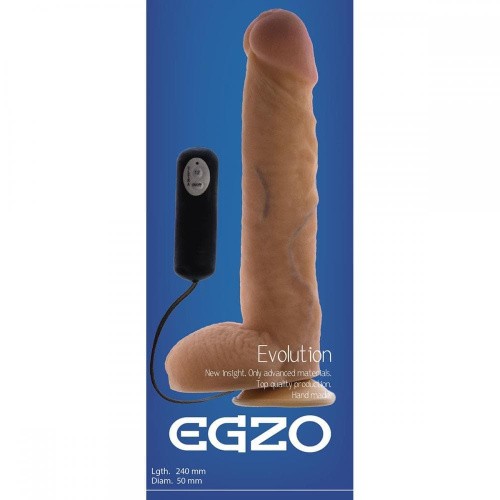 Egzo GV2321 - Вибромассажер, 24х5 см