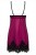 Комплект Obsessive 861-CHE-5 chemise (S/M)