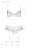 Passion Lovelia Set - Комплект белья, S/M (белый)