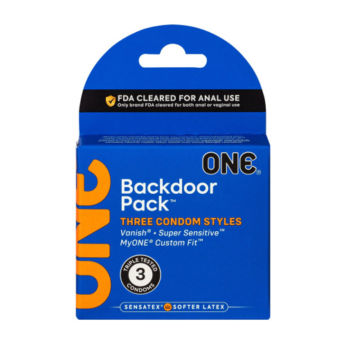 ONE Backdoor, 3 шт