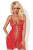 Эротический комплект Obsessive Bride chemise  (S/M)
