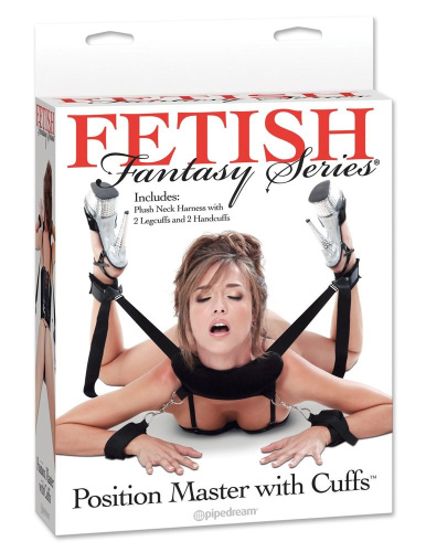 Бондажный набор Fetish Fantasy Series Position Master With Cuffs
