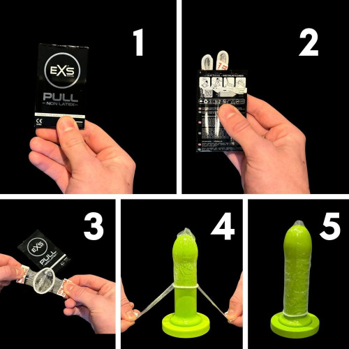 EXS Pull Non-Latex, 3 шт