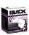 Black Velvets Cock RIng - Эрекционное кольцо со стимулятором простаты, 4.5 см (чёрный)