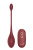 Dream Toys Romance Daisy - Виброяйцо с дистанционным управлением, 23 см (бордовый)