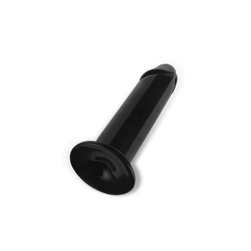 LoveToy - King-Sized Anal Dildo - Большая анальная пробка, 23.5х5 см (чёрная)