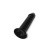 LoveToy - King-Sized Anal Dildo - Большая анальная пробка, 23.5х5 см (чёрная)