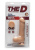 Doc Johnson The D - Uncut D - 7 Inch With Balls - фаллоимитатор необрезанный, 17.8х4.5 см (телесный)