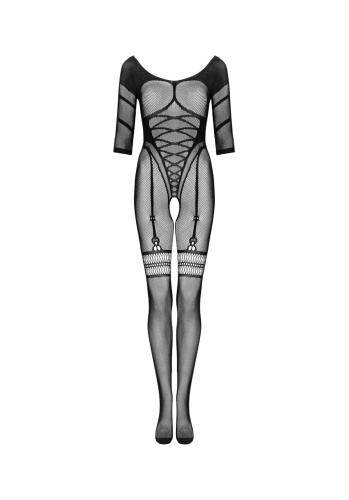 Obsessive Bodystocking G329 XL/XXL - Сексуальный узорчатый боди
