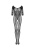 Obsessive Bodystocking G329 XL/XXL - Сексуальный узорчатый боди