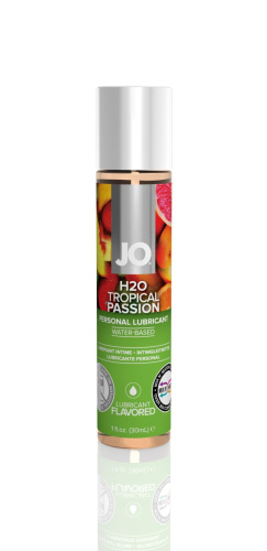 Оральна змазка зі смаком тропічних фруктів System JO H2O, 30 мл