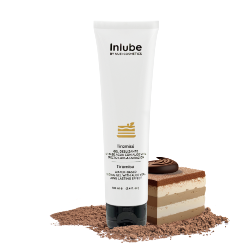 Лубрикант на водной основе Nuei Inlube, 100 мл (тирамису)