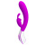Pretty Love Harlan Vibrator Purple - Вибратор с кокетливыми ушками, 21.5х3.5 см (фиолетовый)