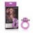 CalExotic Intimate Butterfly Ring - виброкольцо, 3 см (фиолетовый)
