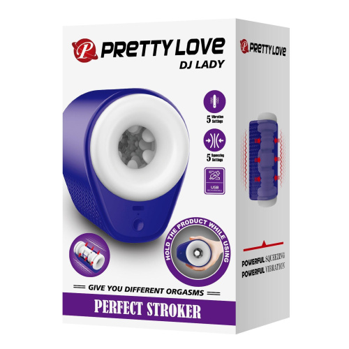 Мастурбатор Pretty Love DJ Lady - купити в Україні | Секс шоп SEX-SHOP.ua