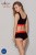 Passion PS003 panties трусики-шортики на резинке, S (чёрный)