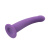 Sweet Breeze Bend Over L Purple - Фалоімітатор, 17,8 см (фіолетовий)