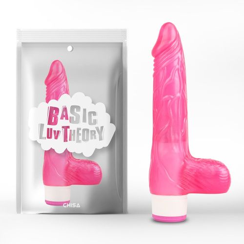 Вибратор Chisa Basic Luv Theory, 20 см