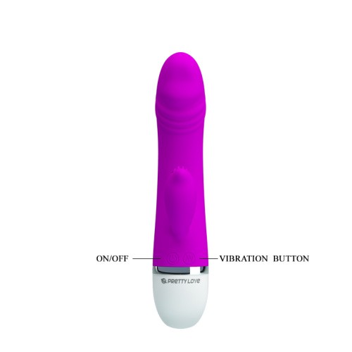 Pretty Love David Vibrator - Вибратор, 18,8 см (фиолетовый)