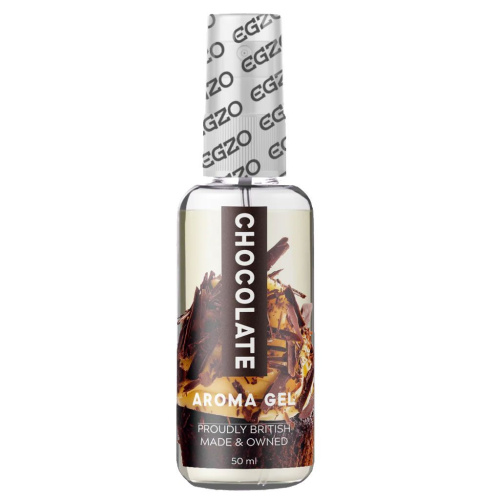EGZO Aroma Gel Chocolate  - Оральный гель-лубрикант, 50 мл
