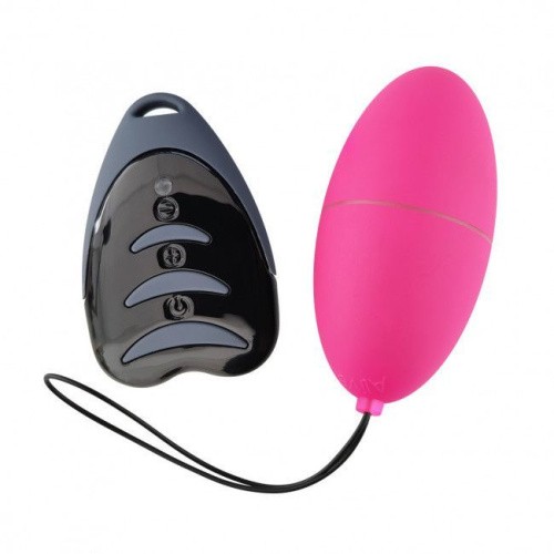 Alive Magic Egg 3.0 потужне віброяйце з дистанційним пультом управління, 7.3х3. 6 см (рожевий)