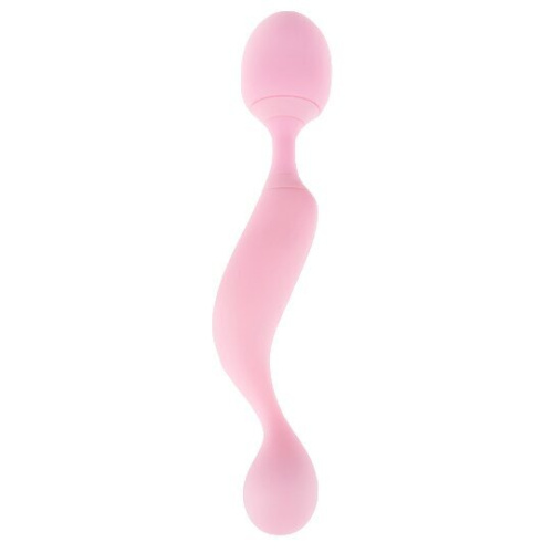 Femintimate Universal Massager - Мини-вибромассажер 21х3,7 см (розовый)