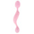Femintimate Universal Massager - Мини-вибромассажер 21х3,7 см (розовый)