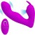 Pretty Love Josephine G-spot Massager Purple - Вибратор с пультом дистанционного управления, 10.9х2.7 см (фиолетовый)
