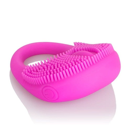 CalExotics Intimacy Enhancer - виброкольцо, 5х3 см (розовый)