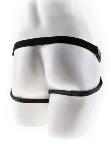 Pipedream - Fit Rite Harness - Пояс для страпона, (черный) - sex-shop.ua